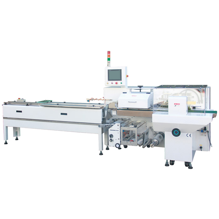 Flow Wrapper Top Center Sealing Taiwan Automatic Packaging Machine